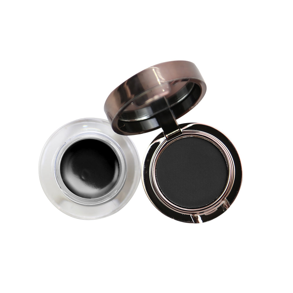 S/F 2 IN 1 EYE BROW POWDER & CREAMY EYE LINER SF 867