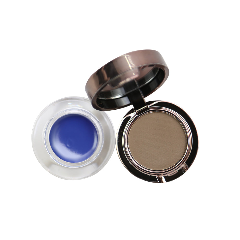 S/F 2 IN 1 EYE BROW POWDER & CREAMY EYE LINER SF 867