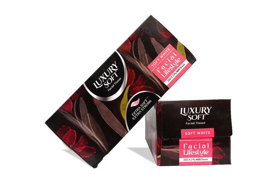 LUXURY SOFT FACIAL LIFESTYLE 200 X 2PLY