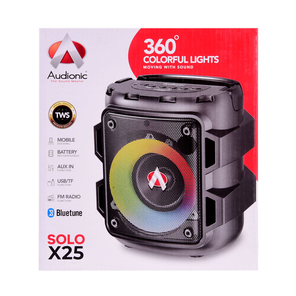 AUDIONIC SPEAKER SOLO X25