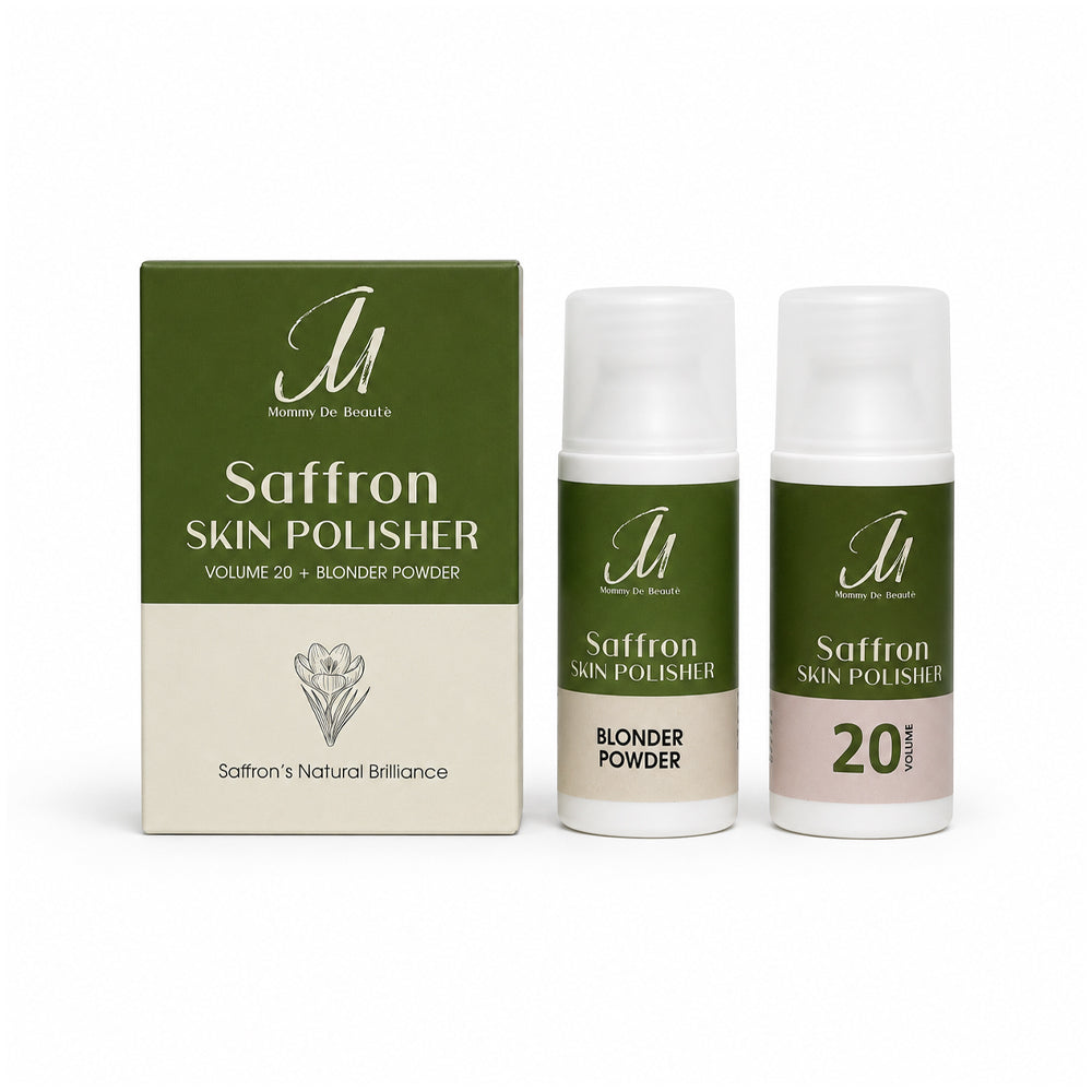 SAFFRON SKIN POLISHER VOLUME 20 + BLONDER POWDER 50 ML