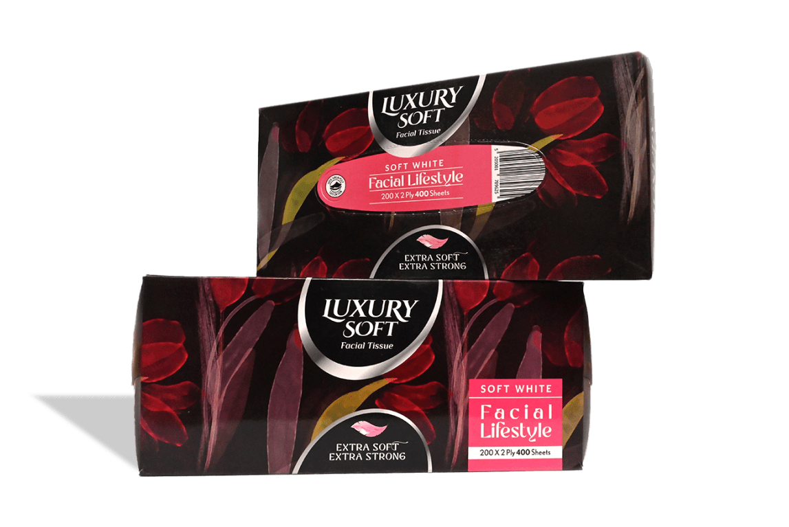 LUXURY SOFT FACIAL LIFESTYLE 200 X 2PLY