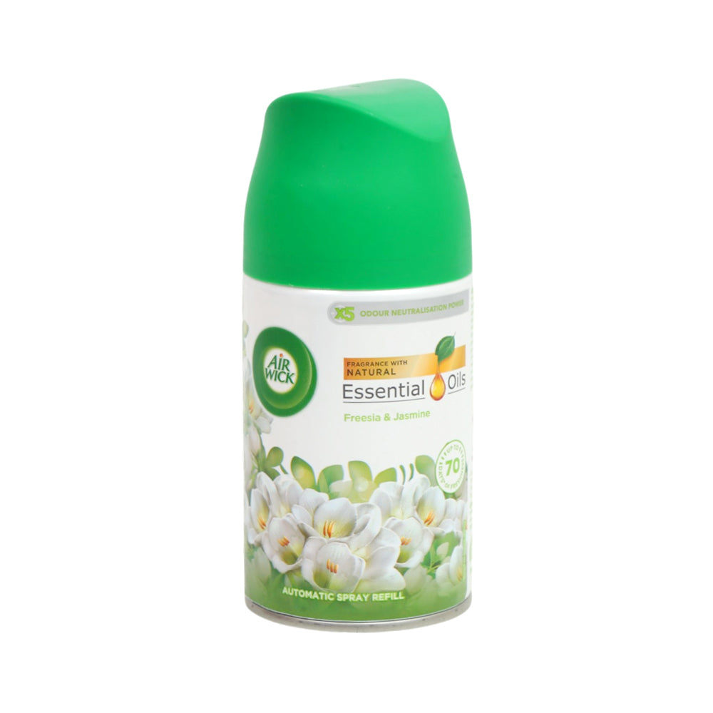 AIR WICK AIR FRESHENER REFIL FREESIA AND JASMINE 250 ML
