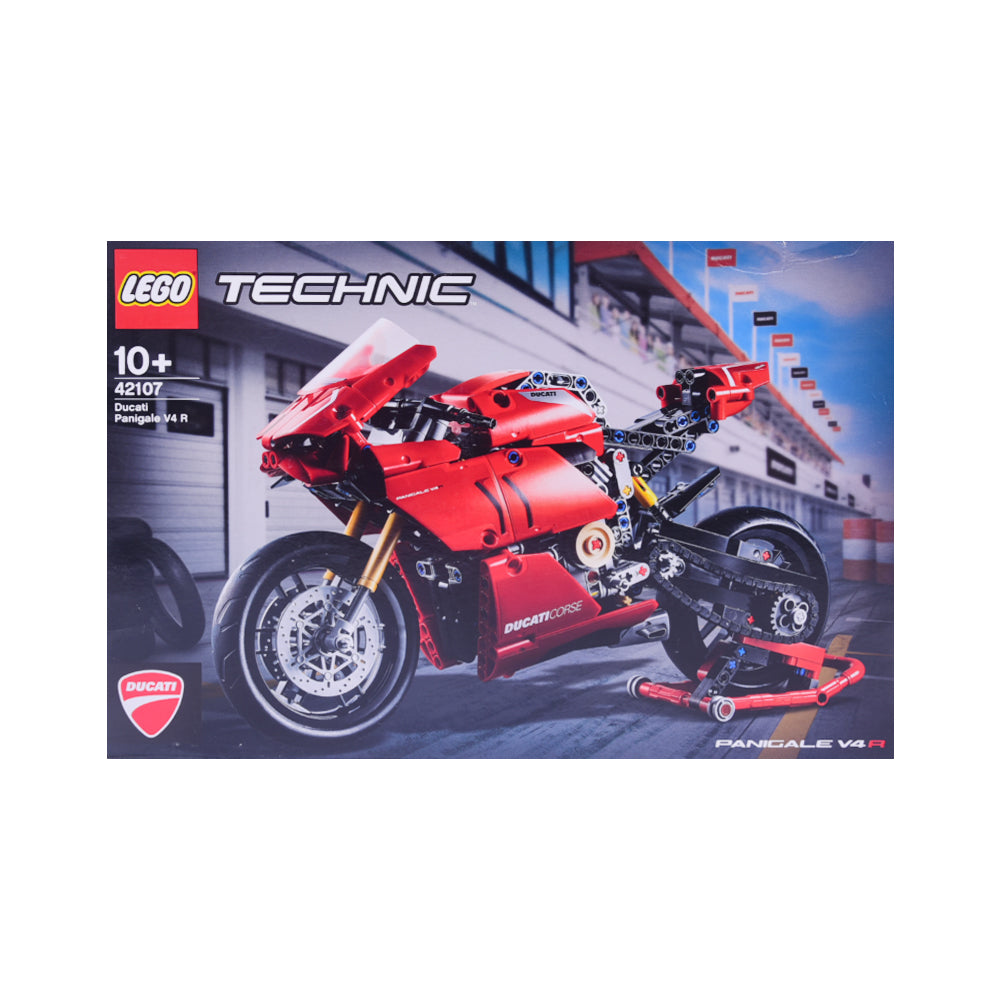 42107 LEGO TECHNIC DUCATI PANIGALE V4 R BLOCKS