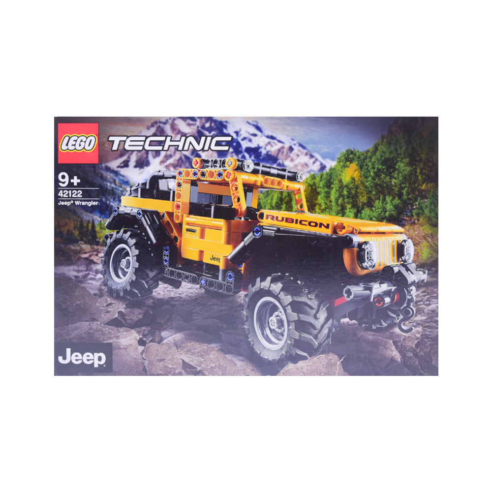 42122 LEGO TECHNIC JEEP WRANGLER BLOCKS