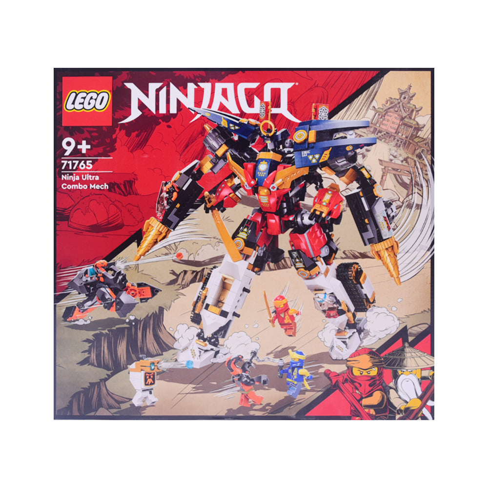 71765 LEGO NINJAGO NINJA ULTRA COMBO MECH BLOCKS