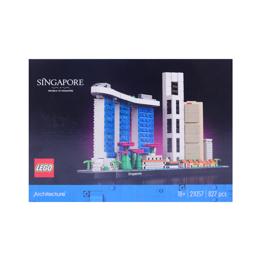 21057 LEGO ARCHITECTURE SINGAPORE BLOCKS