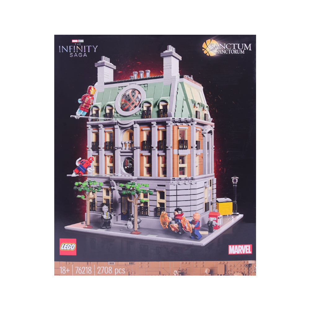 76218 LEGO MARVEL SANCTUM SANCTORUM BLOCKS
