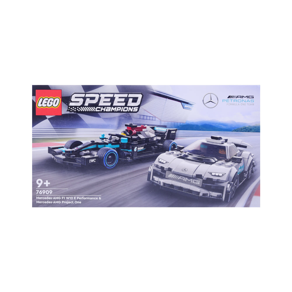 76909 LEGO SPEED CHAMPION MERCEDES-AMG F1 W12 BLOCKS