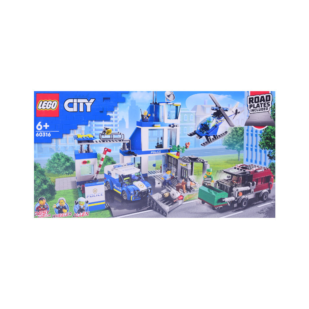 60316 LEGO CITY POLICE STATION BLOCKS