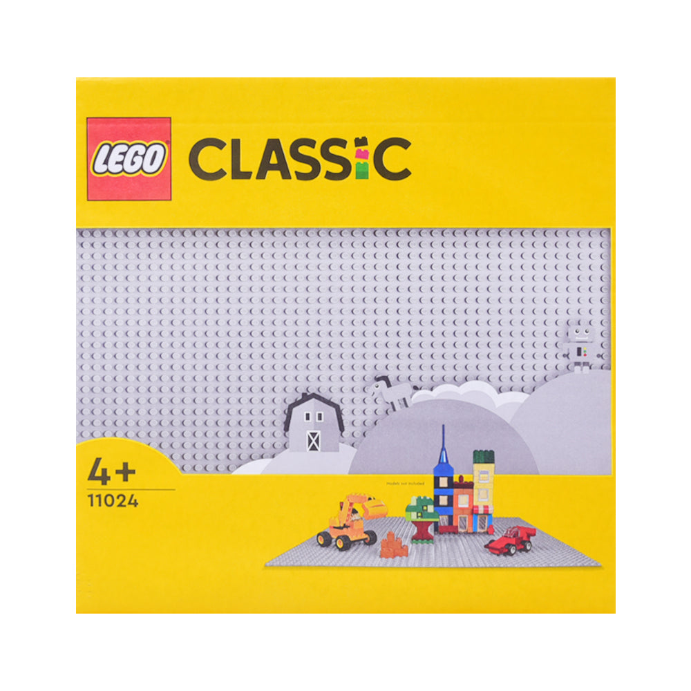 11024B LEGO CLASSIC GRAY BASEPLATE BLOCKS