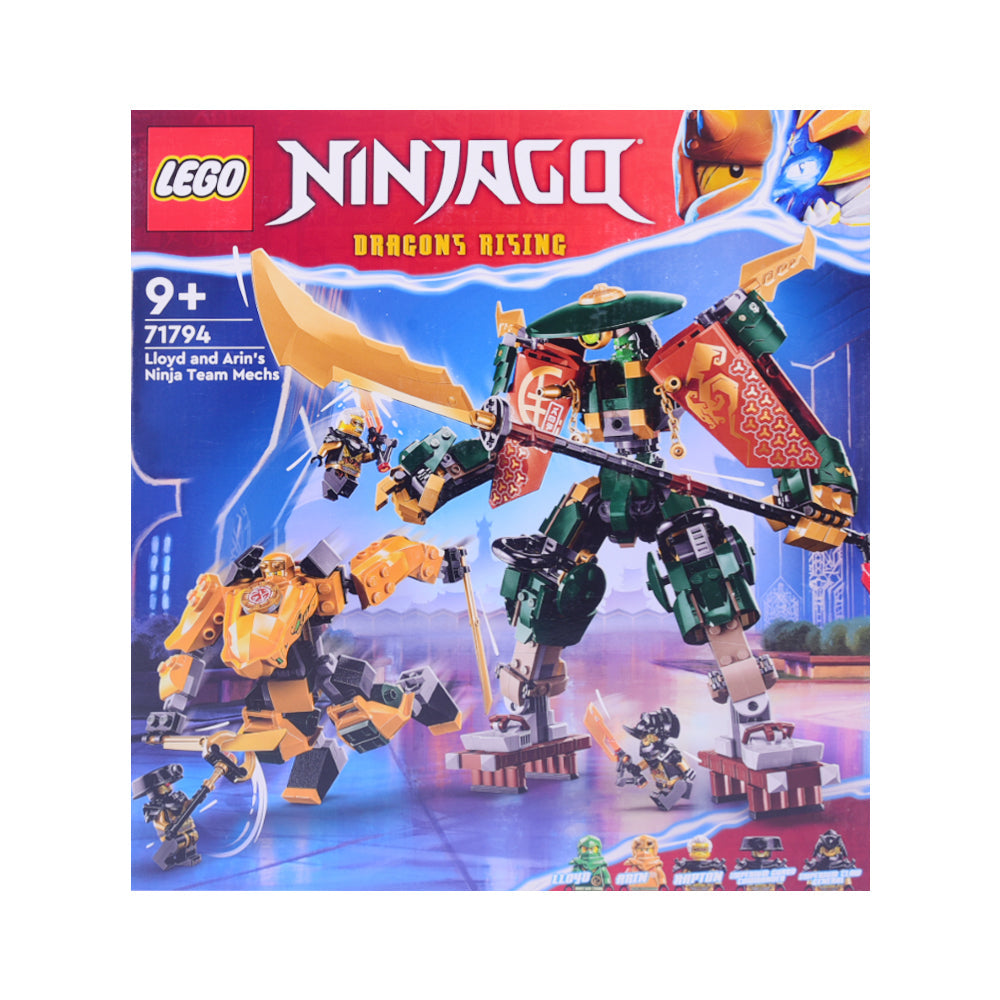 71794 LEGO NINJAGO LOYD AND ARINS NINJA TEAM MECHS BLOCKS