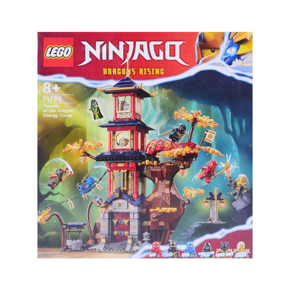 71795 LEGO NINJAGO TEMPLE OF THE DRAGON BLOCKS