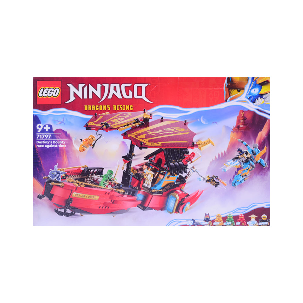 71797 LEGO NINJAGO DESTINYS BOUNTY RACE AGAINST TIME BLOCKS