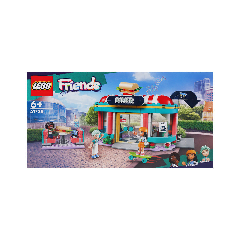 41728 LEGO FRIENDS HEARTLAKE DOWNTOWN DINER BLOCKS