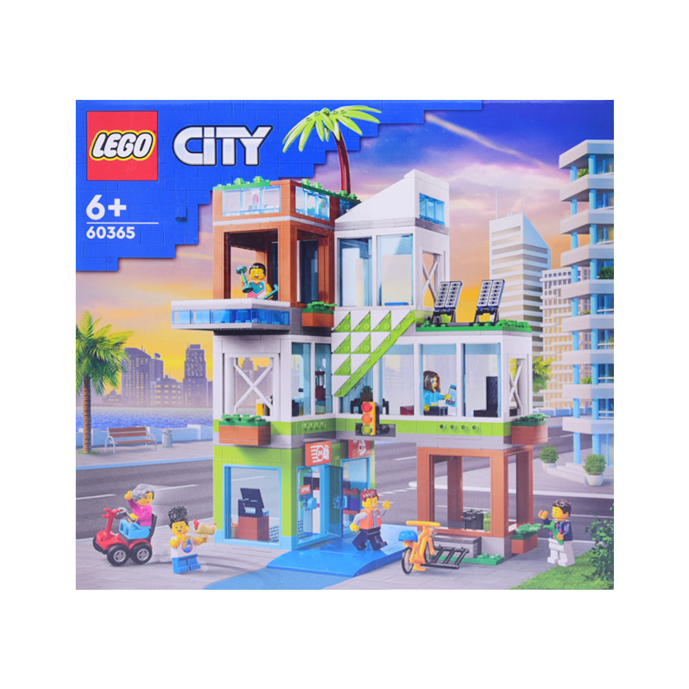 60365 LEGO CITY APARTMENT BUILDING BLOCKS