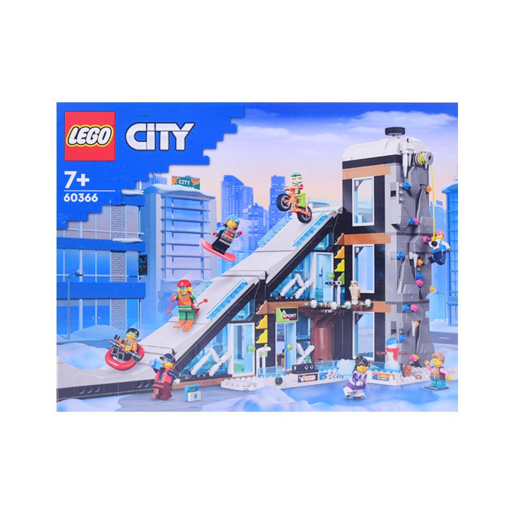 60366 LEGO CITY SKI AND CLIMBING CENTER BLOCKS