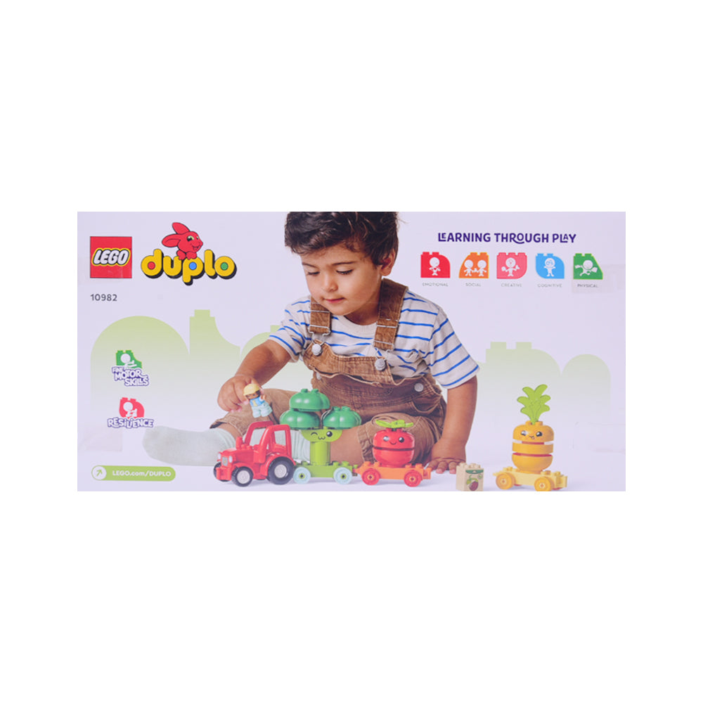 10982 LEGO DUPLO FRUIT AND VEGETABLE TRACTOR BLOCKS