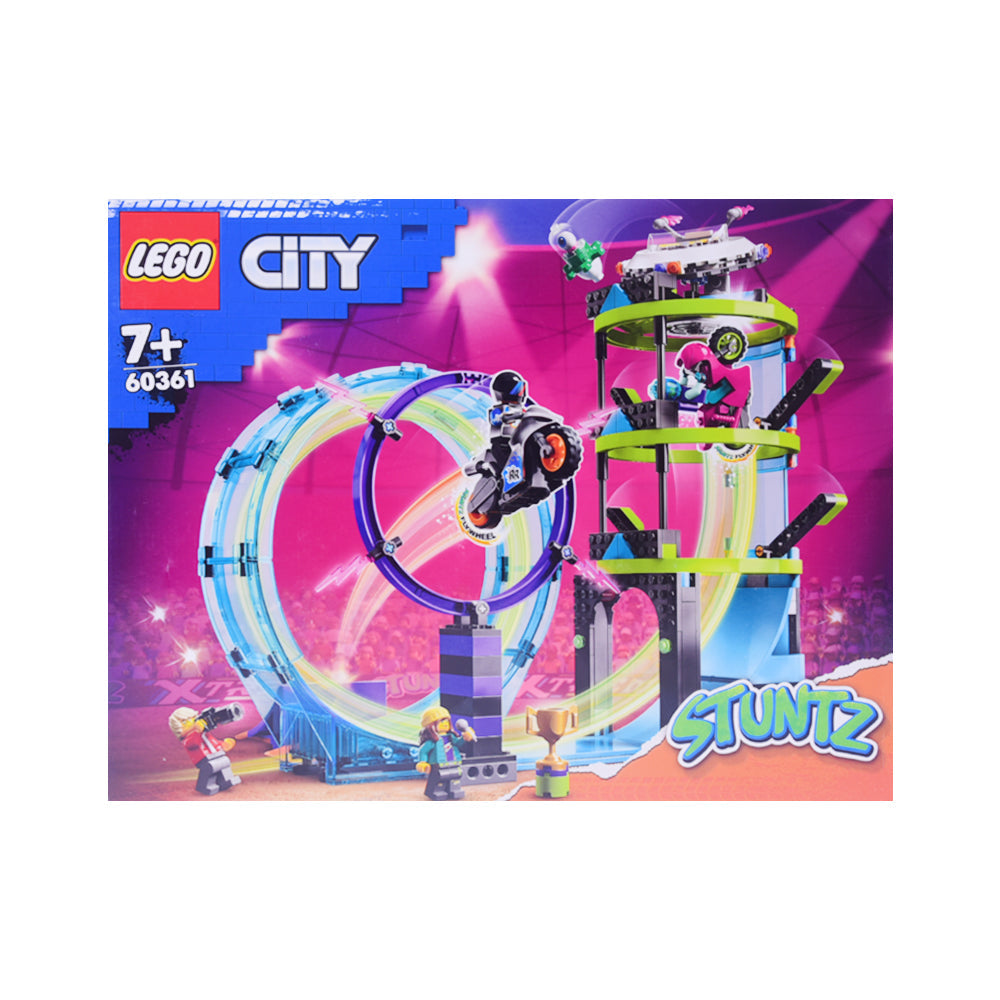 60361 LEGO CITY ULTIMATE STUNT RIDERS CHALLENGE BLOCKS