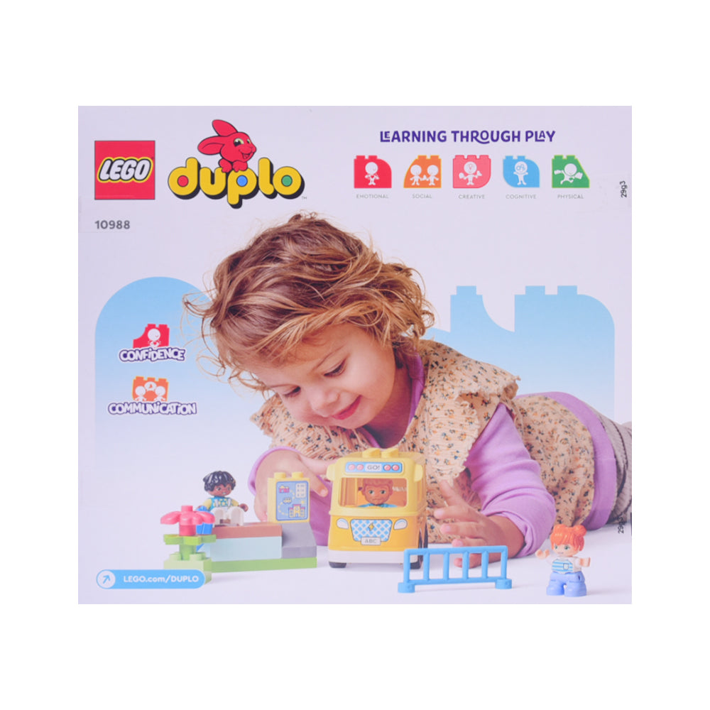 10988 LEGO DUPLO THE BUS RIDE BLOCKS