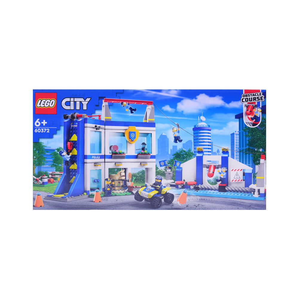 60372 LEGO CITY POLICE TRAINING ACADEMY BLOCKS