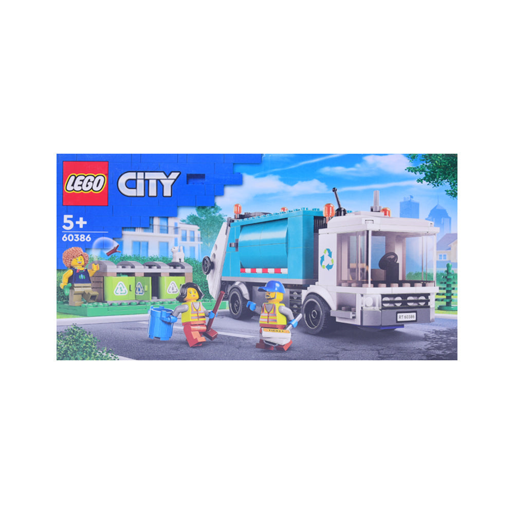 60386 LEGO CITY RECYCLING TRUCK BLOCKS