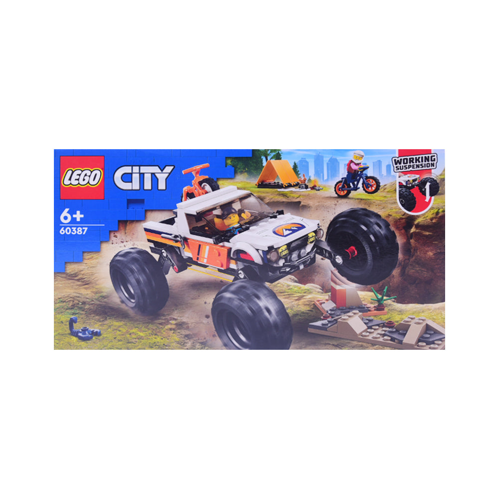 60387 LEGO CITY 4X4 OFF-ROADER ADVENTURES BLOCKS