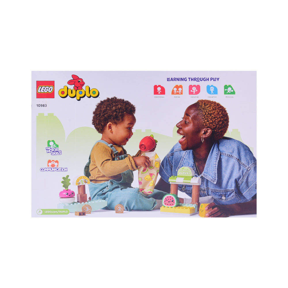 10983 LEGO DUPLO ORGANIC MARKET BLOCKS