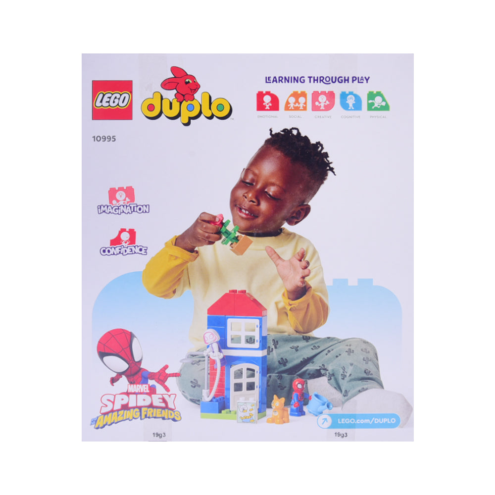 10995 LEGO DUPLO SPIDER-MANS HOUSE BLOCKS