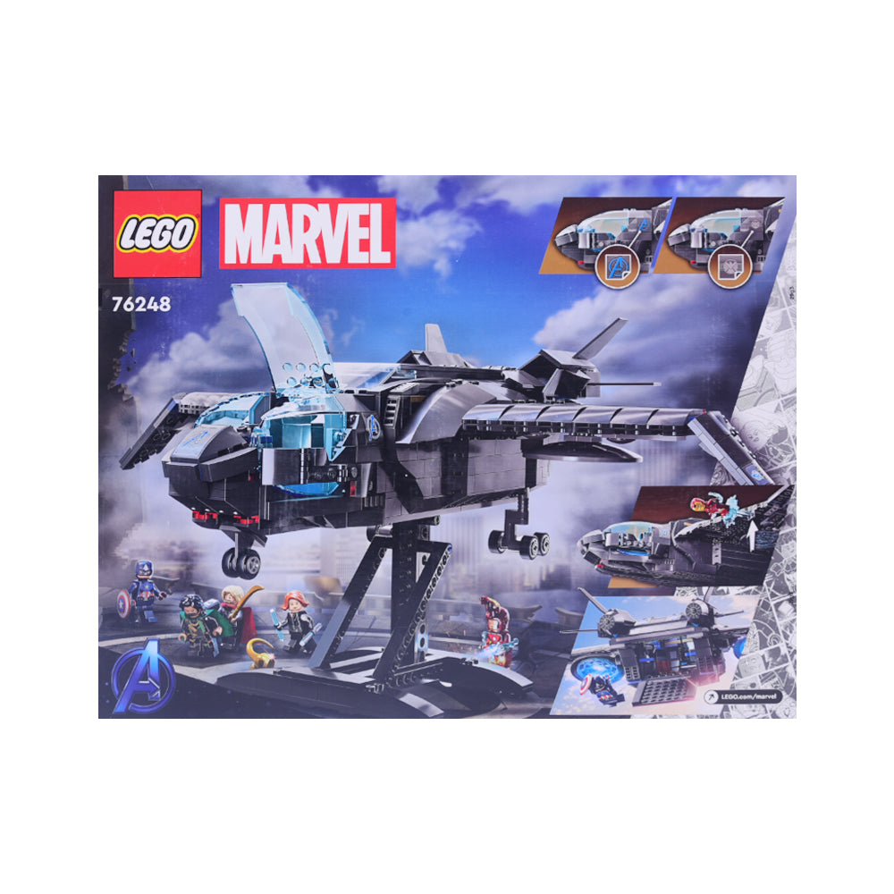 76248 Lego Marvel the Avengers Quinjet Blocks