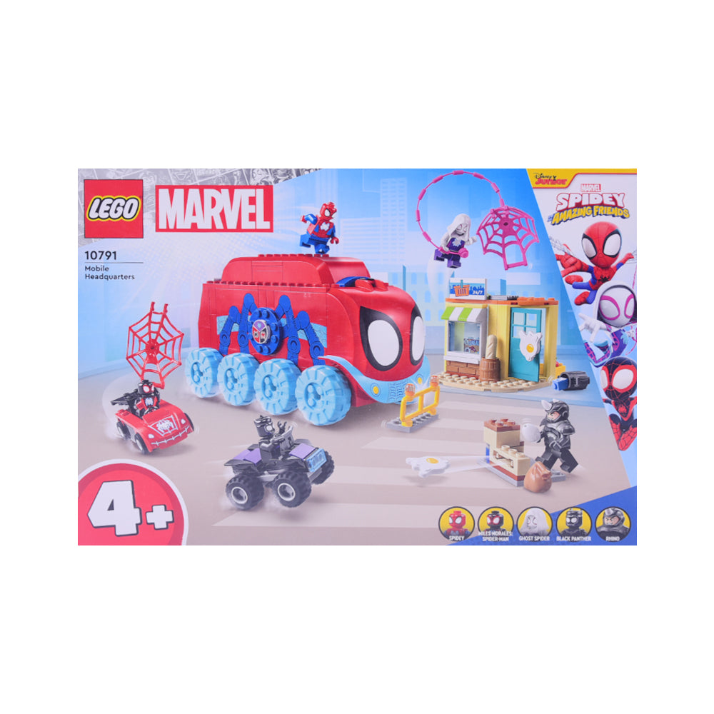 10791 LEGO DUPLO TEAM SPIDEYS MOBILE HEADQUARTERS BLOCKS