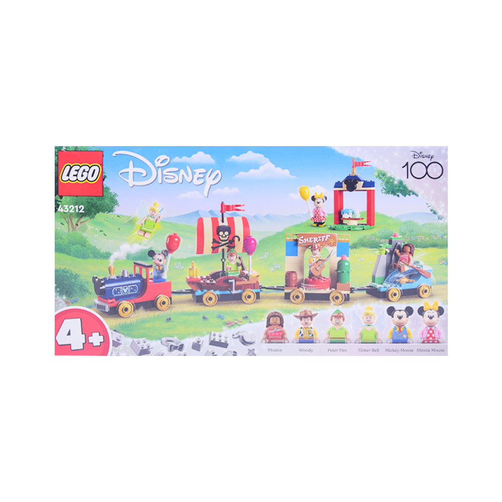 43212 LEGO DISNEY CELEBRATION TRAIN BLOCKS