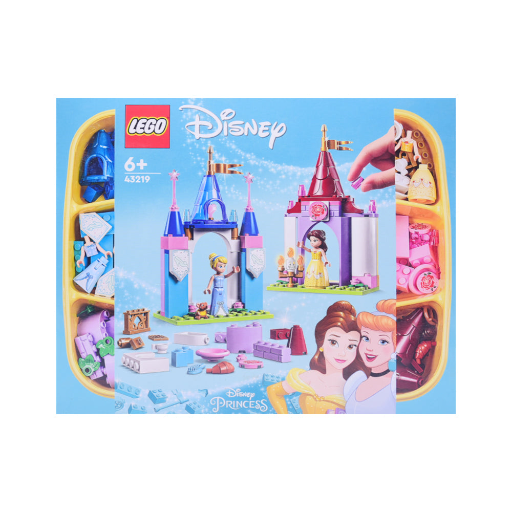 43219 LEGO DISNEY PRINCESS CREATIVE CASTLES BLOCKS
