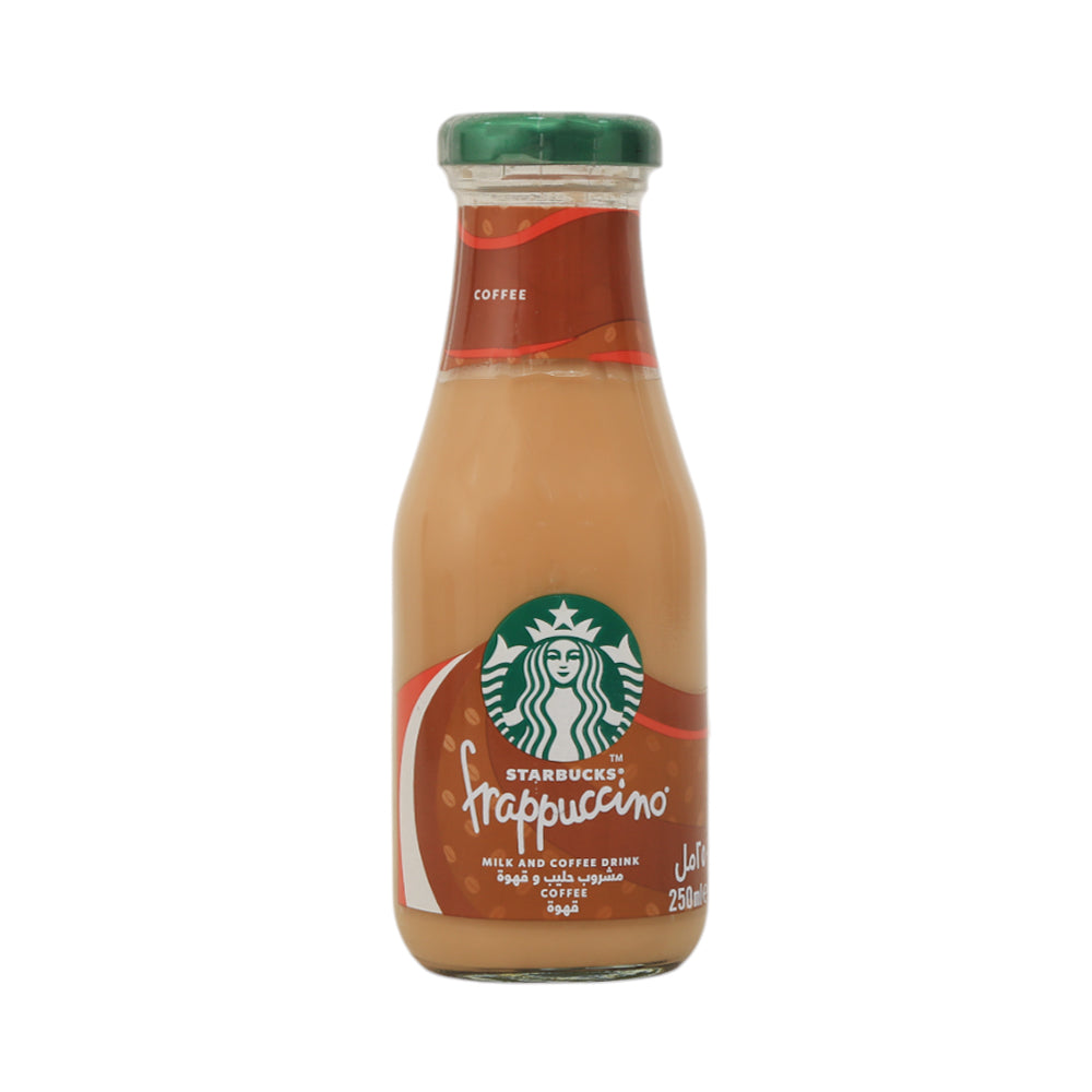 STARBUCKS COFFEE DRINK MILK AND COFFEE BOTTLE 250 ML
