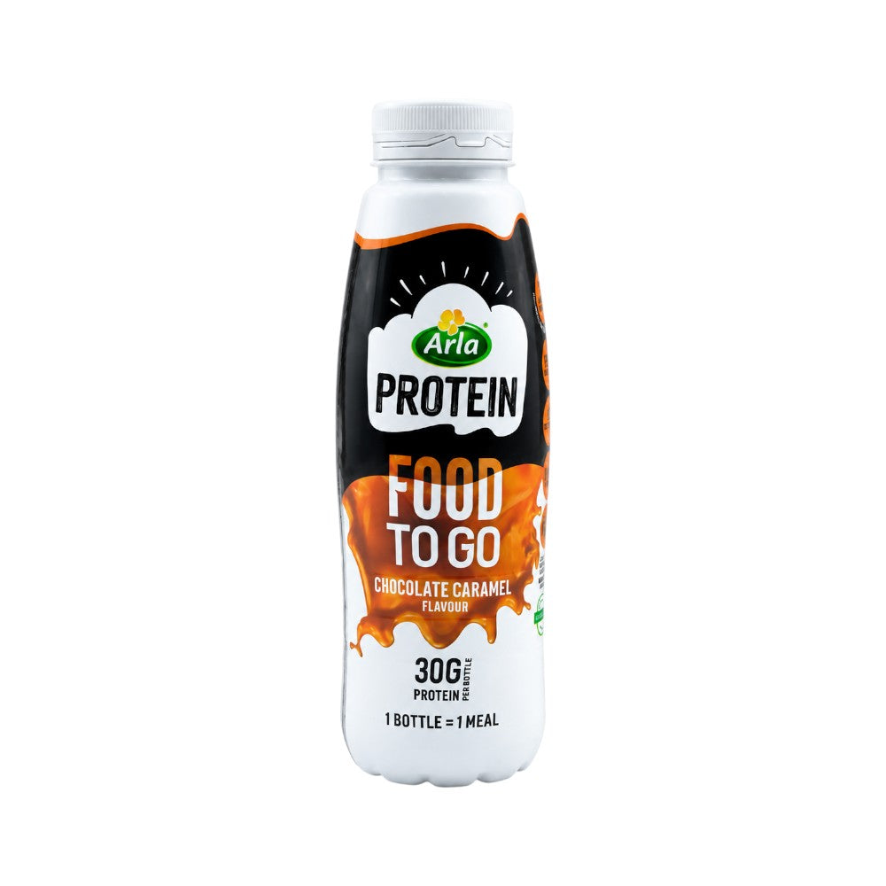 ARLA PROTEIN FOOD TO GO CHOCOLATE CARAMEL  482 ML