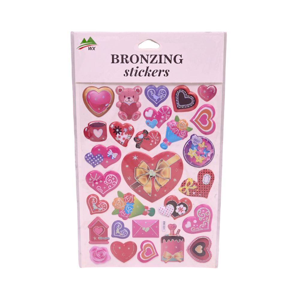 TYFD 3D SHINING MAGIC STICKERS Z.B