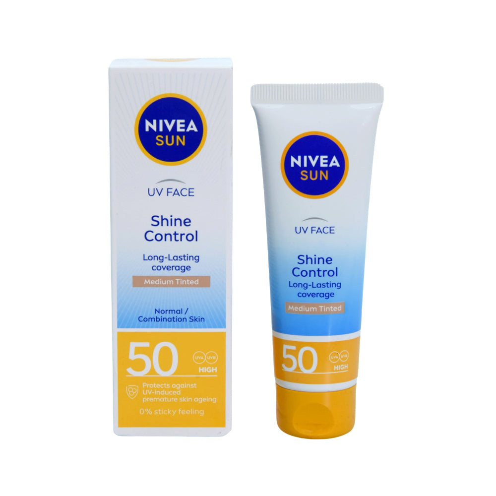 NIVEA SUN FACE CREAM SHINE CONTROL 50+ 40ML