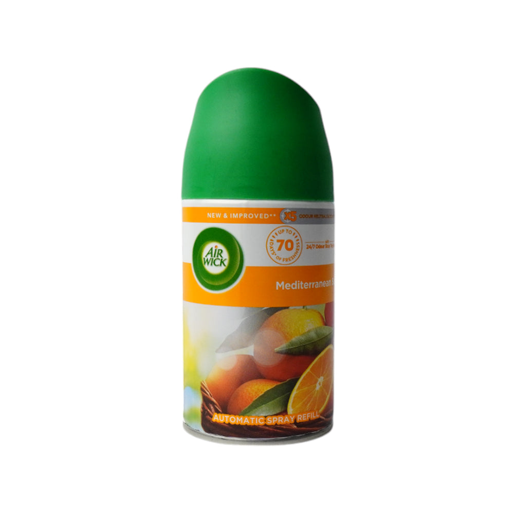 AIR WICK AIR FRESHENER REFIL PURE ORANGE 250 ML
