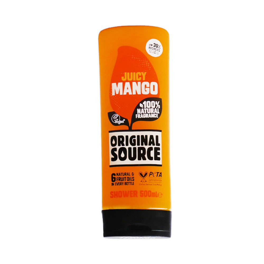 ORIGINAL SOURCE SHOWER GEL JUICY MANGO 500 ML