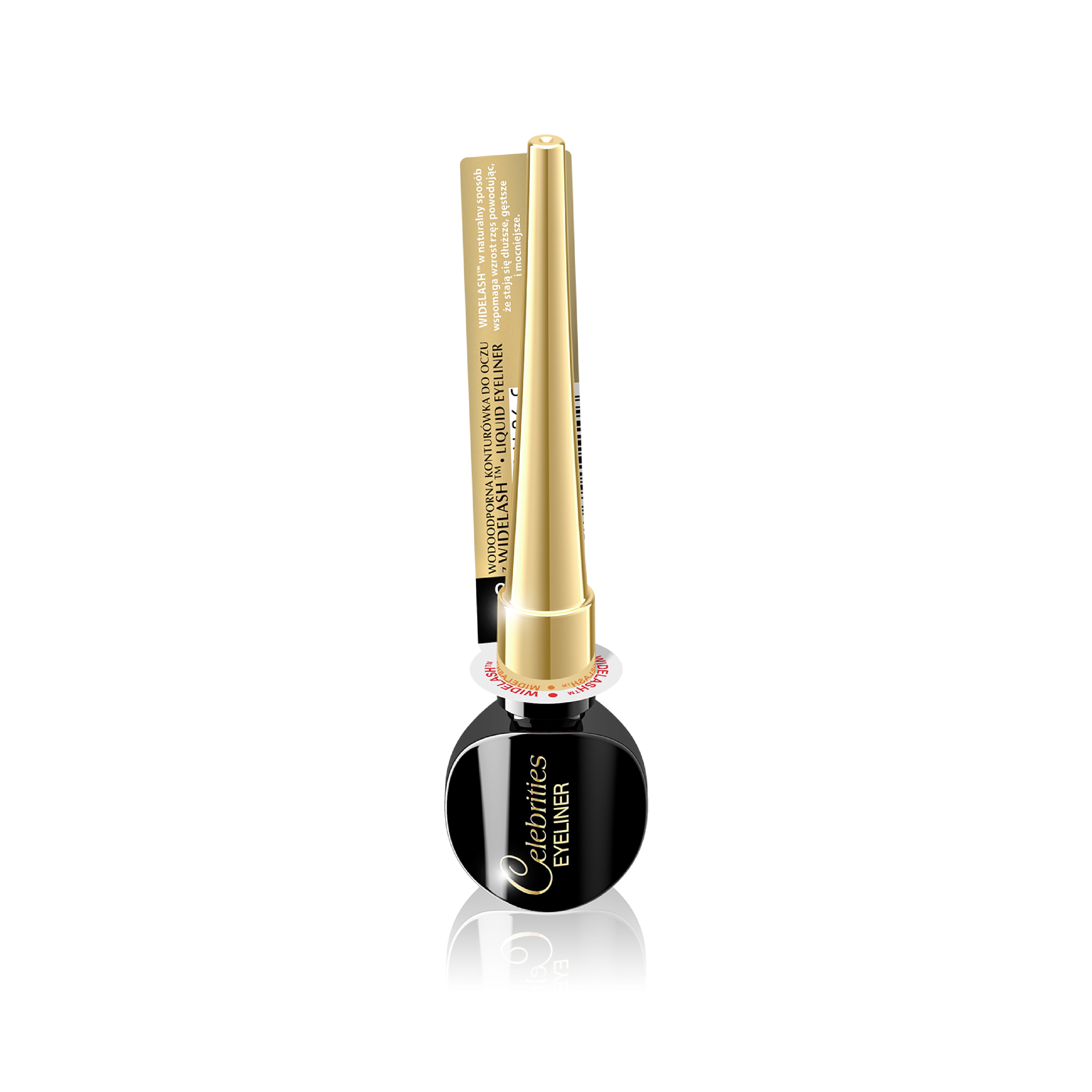 EVELINE CELEBRITIES EYELINER BLACK WIDELASH