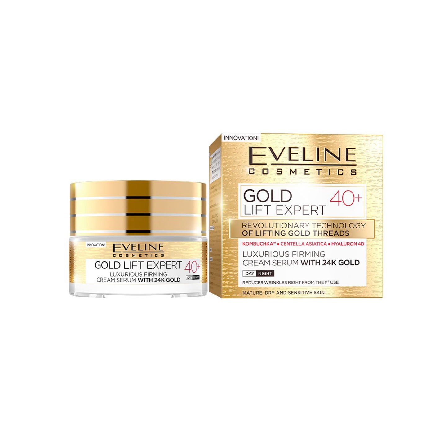 EVELINE GOLD LIFT EXPERT 40 LUXURIOUS FIRMING DAY AND NIGHT