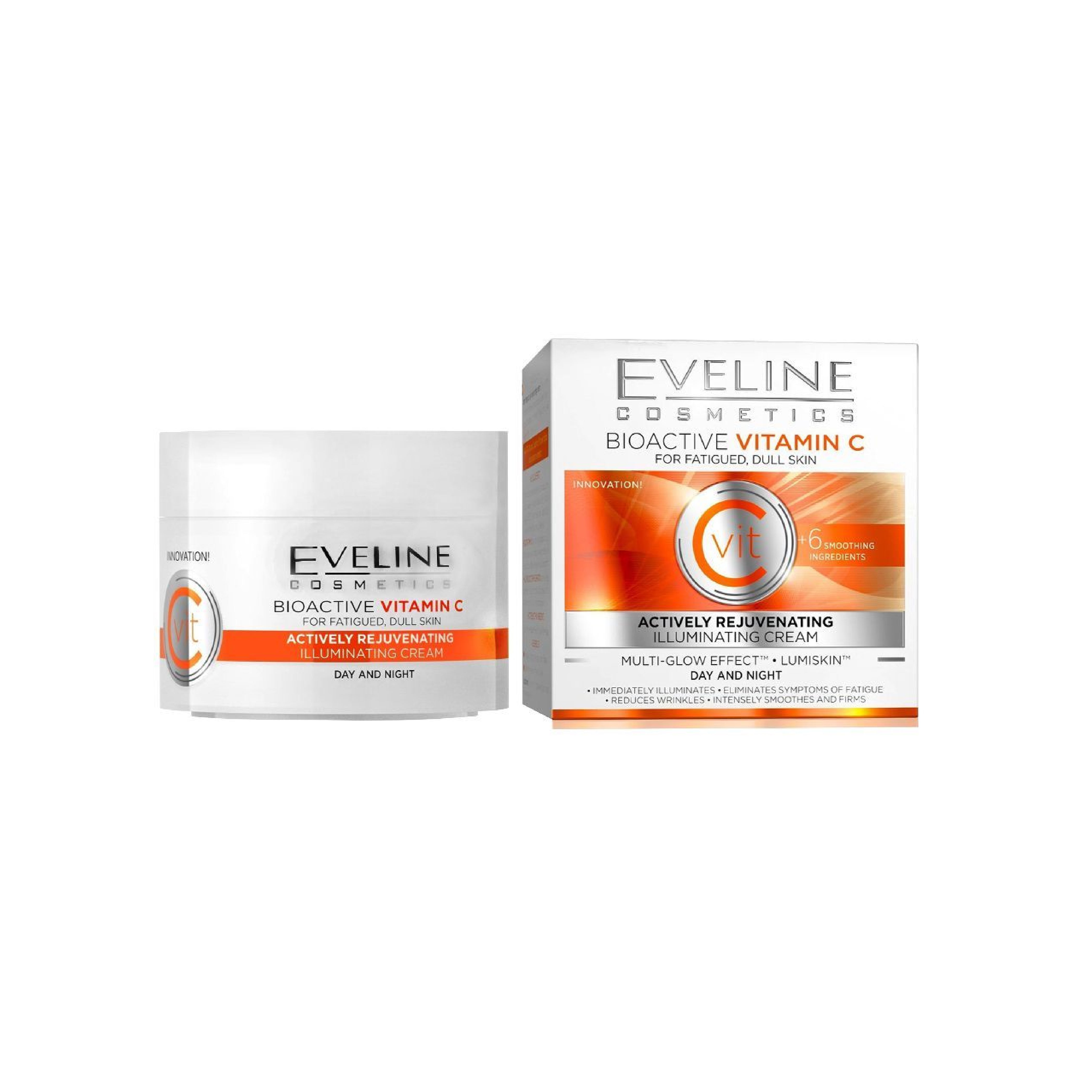 EVELINE BIOACTIVE VITAMIN C ILLUMINATING CREAM 50 ML