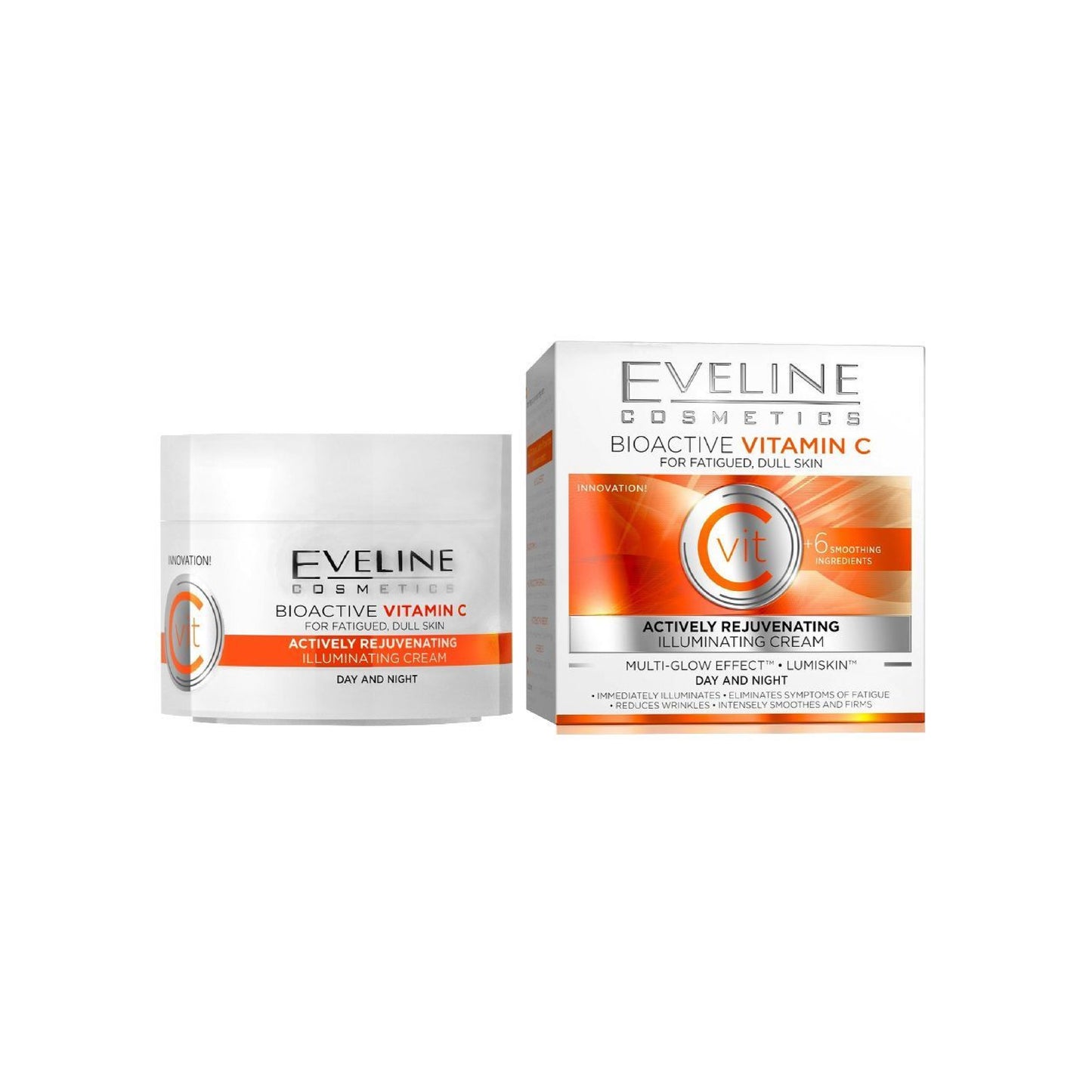 EVELINE BIOACTIVE VITAMIN C ILLUMINATING CREAM 50 ML