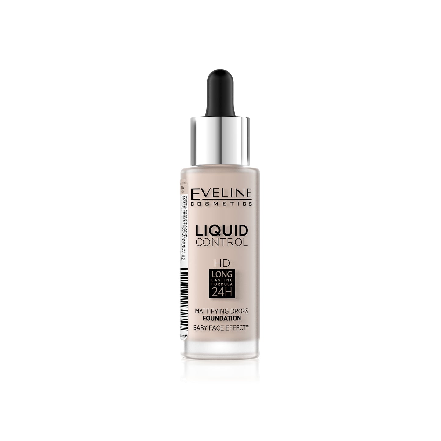 EVELINE LIQUID CONTROL MATTIFYING DROPS FOUNDATION 05