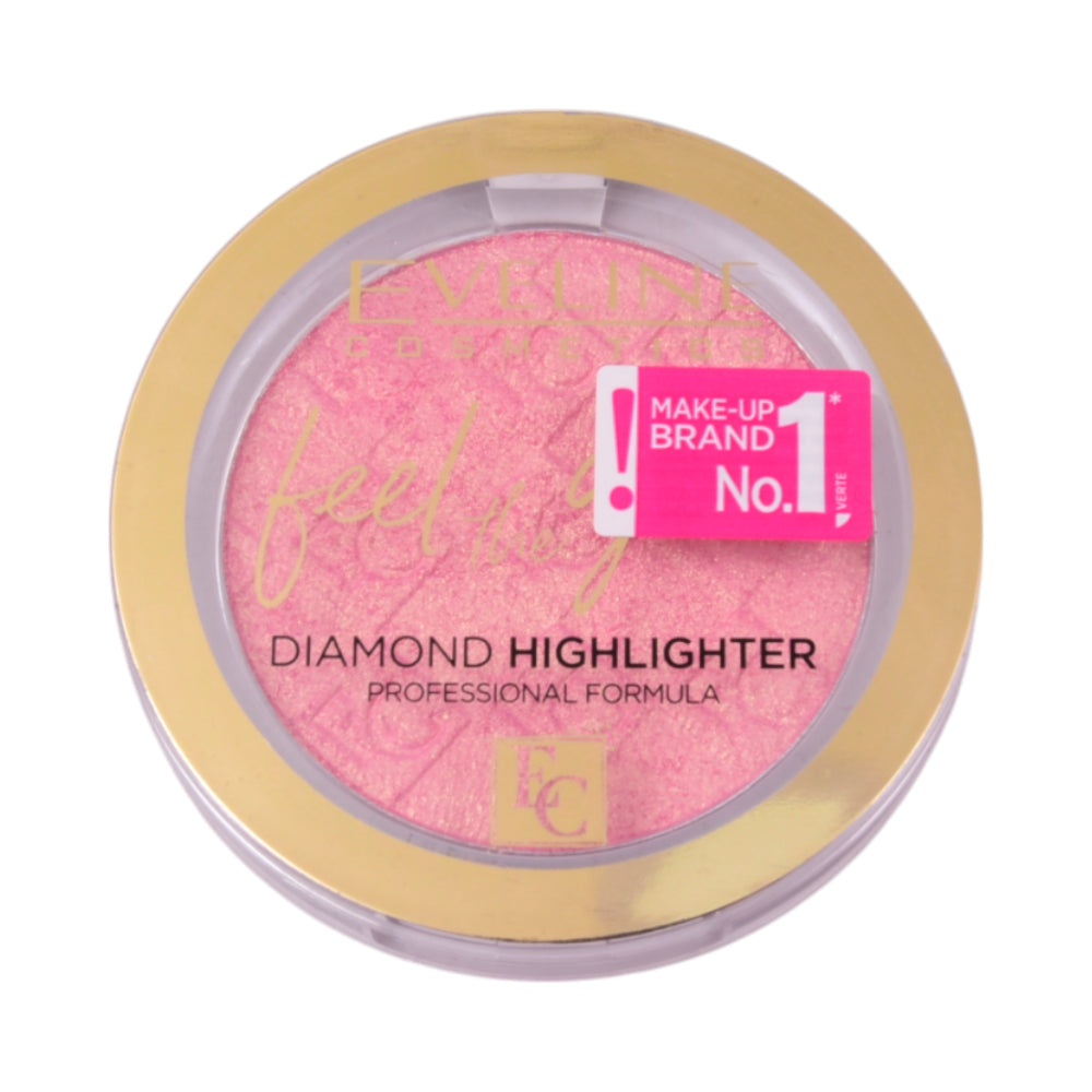 EVELINE FEEL THE GLOWDIAMOND HIGHLIGHTER 03 ROSE GOLD 4.2G