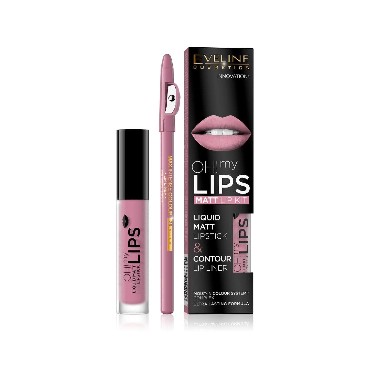 EVELINE OH! MY LIPS ROSE NUDE 03