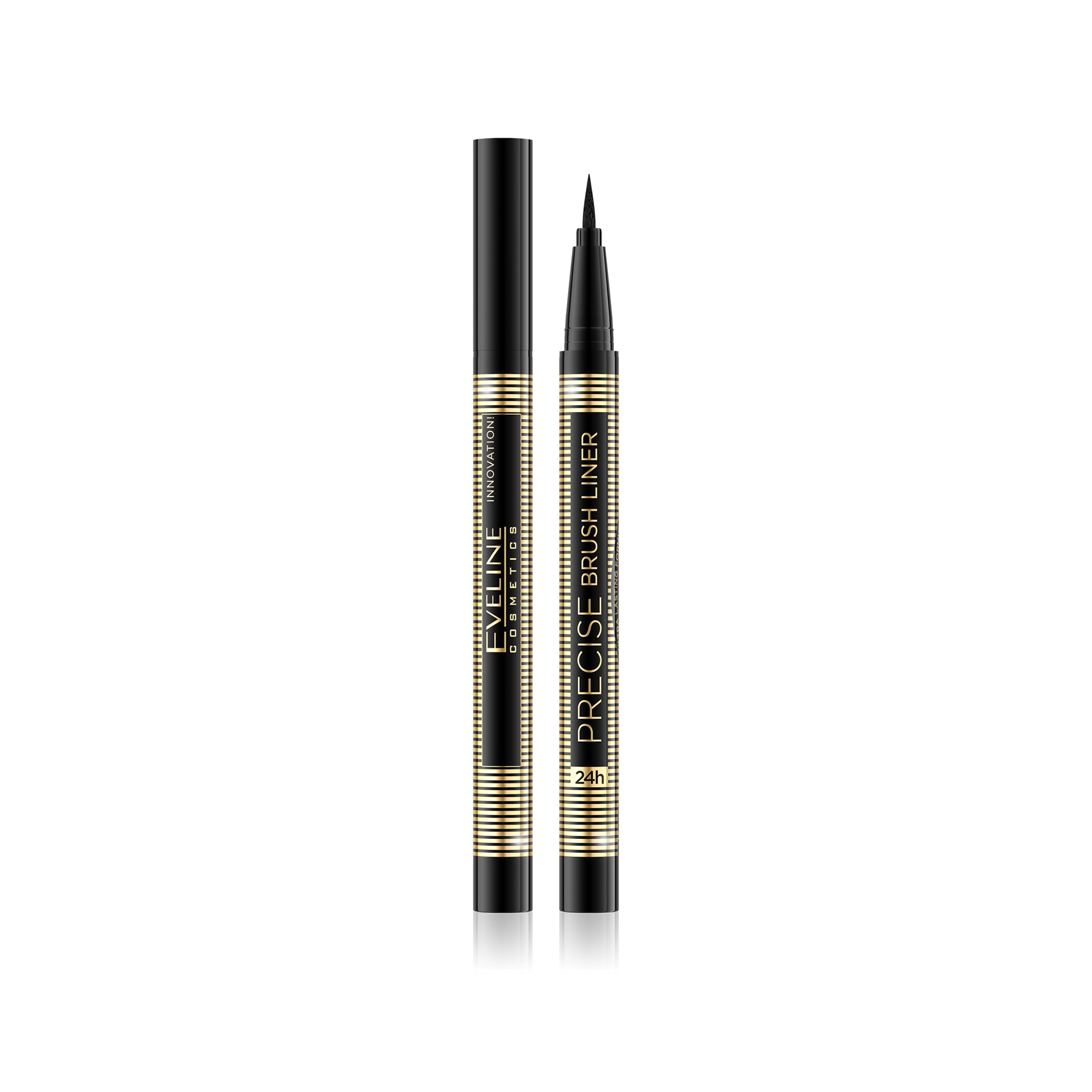 EVELINE PRECISE BRUSH LINER BLACK