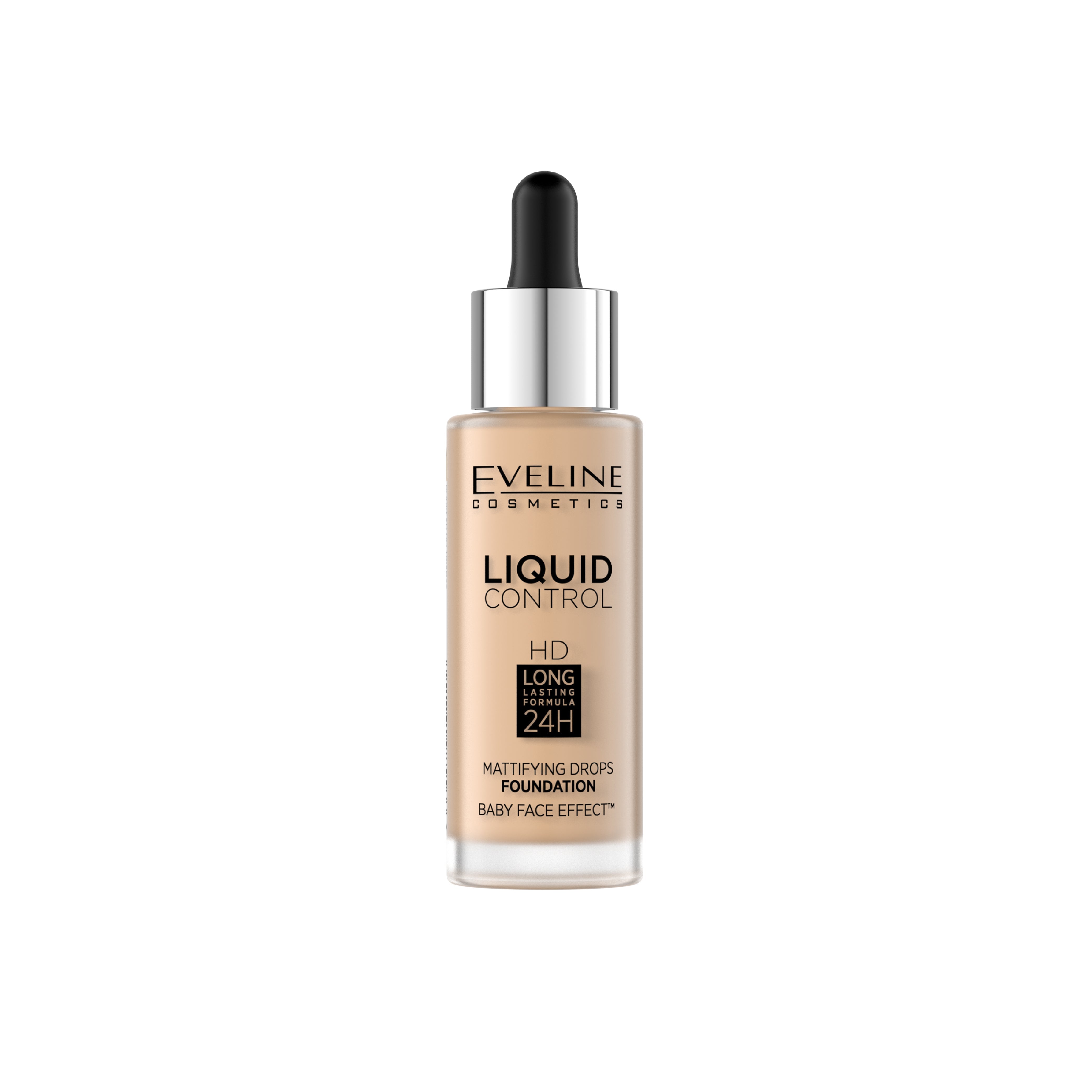 EVELINE LIQUID CONTROL FOUNDATION # 011 NATURAL