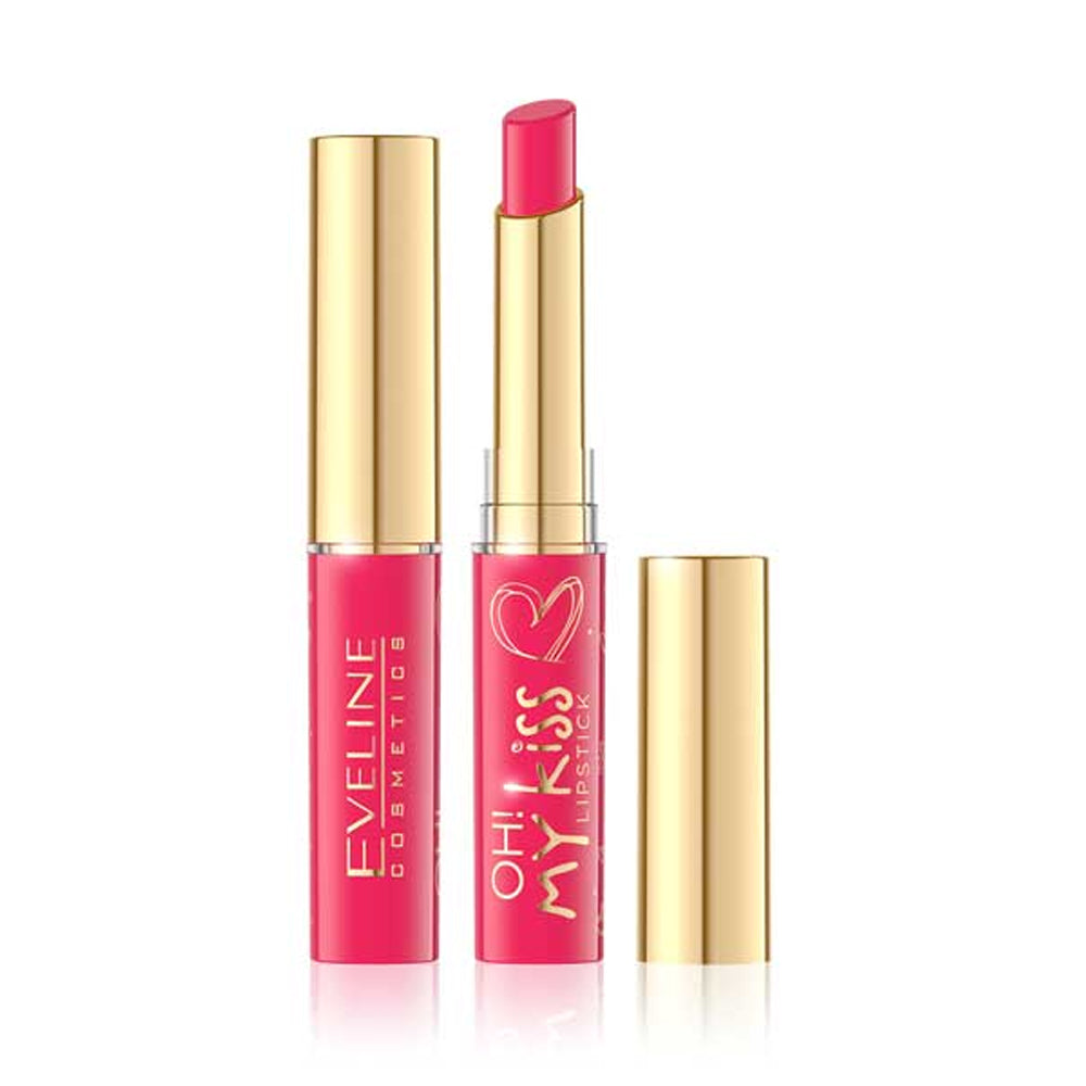 EVELINE OH MY KISS COLOR & CARE LIPSTICK