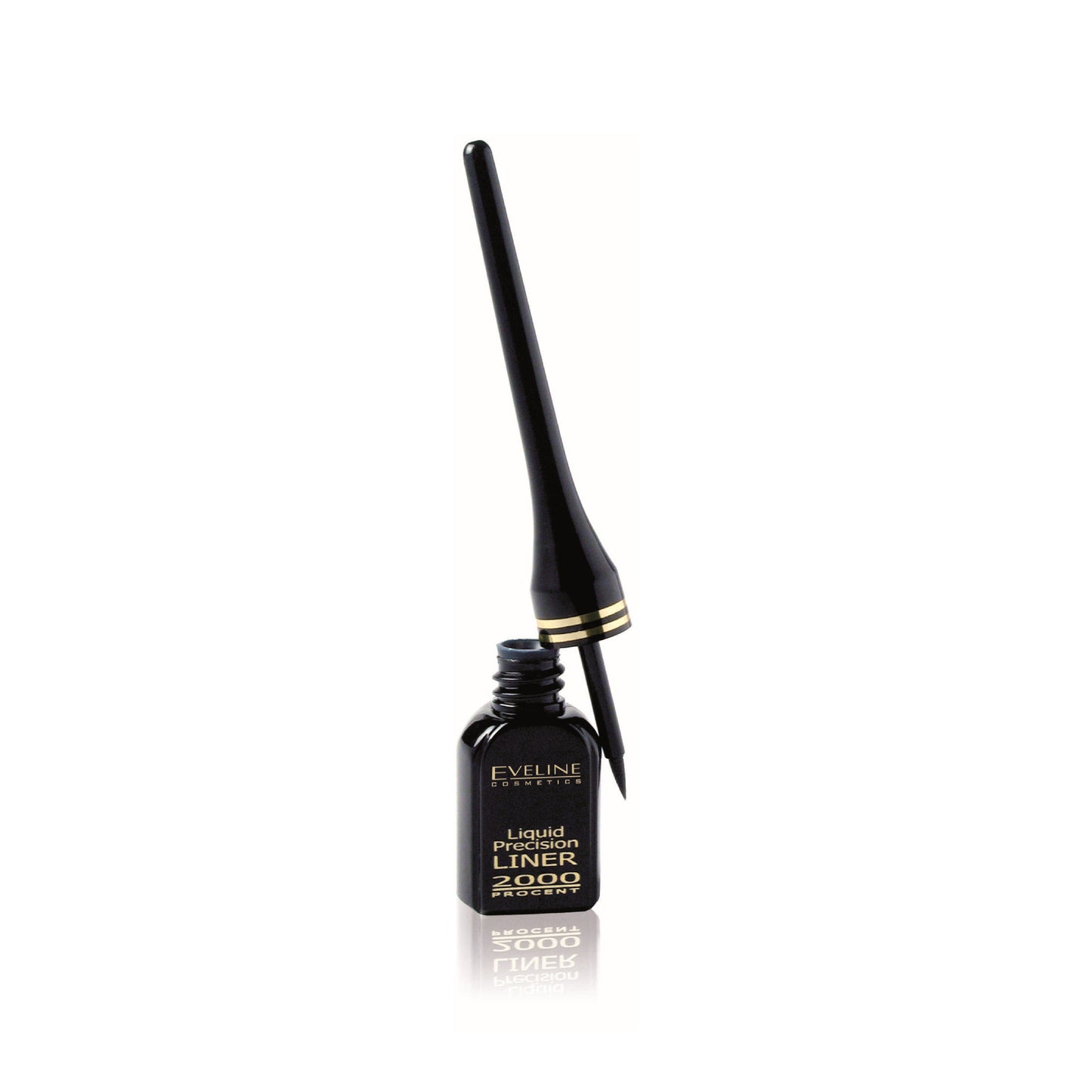 EVELINE EYELINER LIQUID PRECISION 2000% BLACK